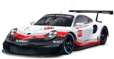 Набор LEGO Порше 911 RSR