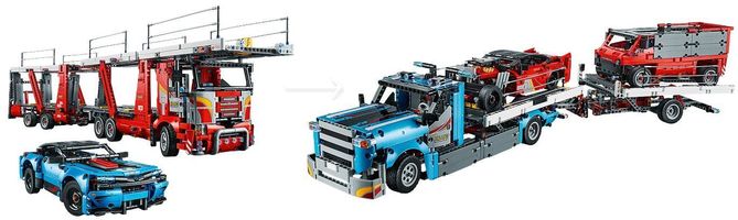 Набор LEGO Автовоз