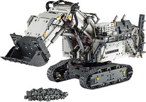 Набор LEGO 42100 Liebherr R9800 Excavator