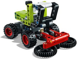 Набор LEGO Mini CLAAS XERION