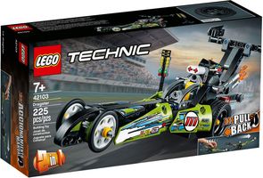Набор LEGO Dragster