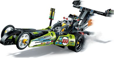 Набор LEGO Dragster
