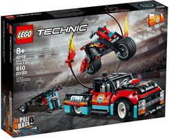 Набор LEGO Stunt Show Truck & Bike