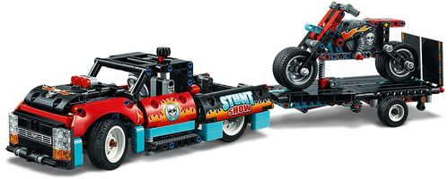 Набор LEGO Stunt Show Truck & Bike