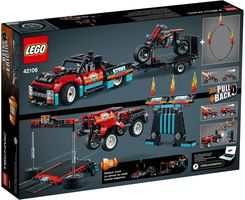 Набор LEGO Stunt Show Truck & Bike