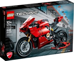 Набор LEGO Ducati Panigale V4 R
