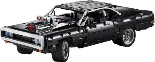 Набор LEGO 42111 Додж Чарджер Доминика Торетто ("Форсаж")