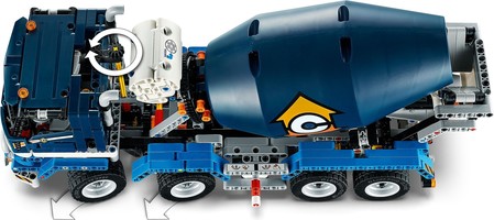 Набор LEGO Cement Mixer