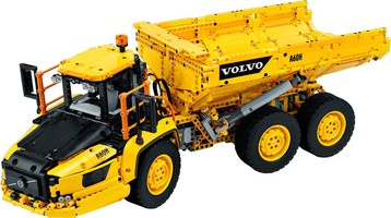 Набор LEGO 42114 6x6 Volvo Articulated Hauler