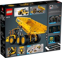 Набор LEGO 6x6 Volvo Articulated Hauler