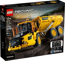 Набор LEGO 6x6 Volvo Articulated Hauler