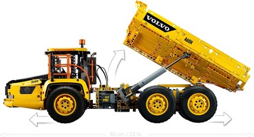 Набор LEGO 6x6 Volvo Articulated Hauler