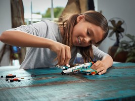 Набор LEGO Гоночный самолет