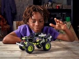 Набор LEGO Monster Jam Grave Digger