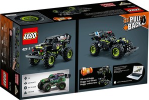Набор LEGO Monster Jam Grave Digger