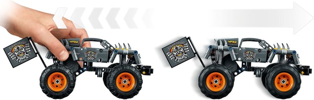 Набор LEGO Monster Jam Max-D
