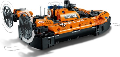 Набор LEGO Rescue Hovercraft