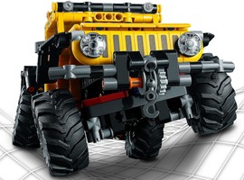 Набор LEGO Jeep Wrangler