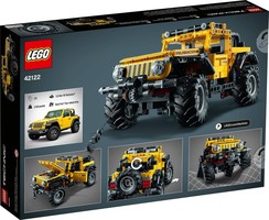 Набор LEGO Jeep Wrangler