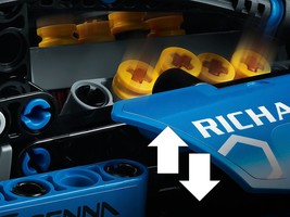Набор LEGO McLaren Senna GTR