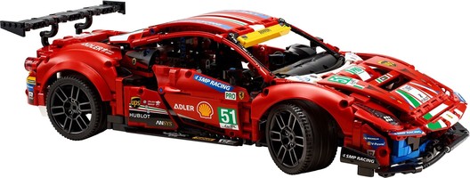 Набор LEGO 42125 Ferrari 488 GTE "AF Corse #51"