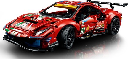 Набор LEGO Ferrari 488 GTE "AF Corse #51"