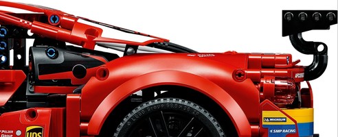Набор LEGO Ferrari 488 GTE "AF Corse #51"