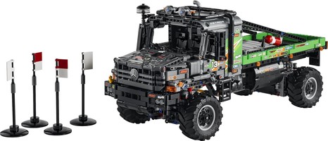 Набор LEGO 42129 4x4 Mercedes-Benz Zetros Trial Truck