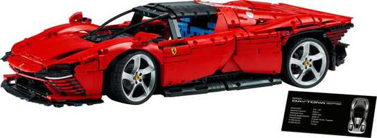 Набор LEGO 42143 Ferrari Daytona SP3