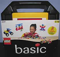 Набор LEGO 4249 Basic Suitcase