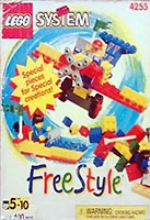 Набор LEGO 4255 Мальчик с рюкзаком