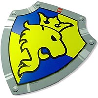 Набор LEGO 4268591 Small Knight Shield