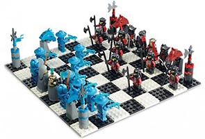 Набор LEGO 4277678 LEGO Games Knights' Kingdom Chess