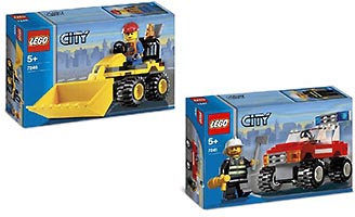 Набор LEGO 4287744 Подарочный Набор Лего Сити