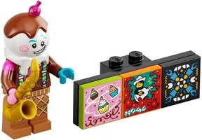 Набор LEGO 43101 Ice Cream Saxophonist