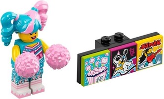 Набор LEGO 43101-10 Cotton Candy Cheerleader