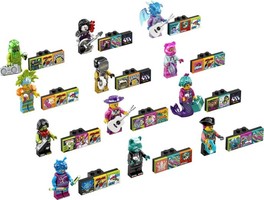 Набор LEGO 43108-13 Bandmates  Series 2 - Complete