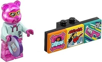Набор LEGO 43108-3 DJ Rasp-Beary