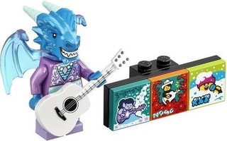 Набор LEGO 43108-4 Dragon Guitarist