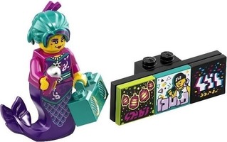 Набор LEGO 43108-5 Karaoke Mermaid