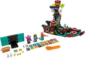 Набор LEGO 43114 Punk Pirate Ship