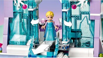 Набор LEGO Волшебный ледяной замок Эльзы