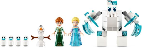 Набор LEGO Волшебный ледяной замок Эльзы
