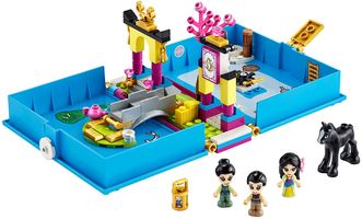 Набор LEGO 43174 Mulan's Storybook Adventures