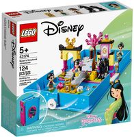 Набор LEGO Mulan's Storybook Adventures