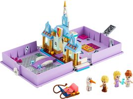 Набор LEGO 43175 Anna and Elsa's Storybook Adventures