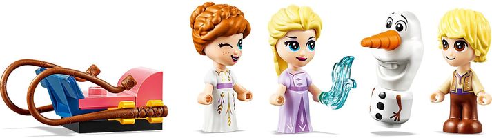 Набор LEGO Anna and Elsa's Storybook Adventures