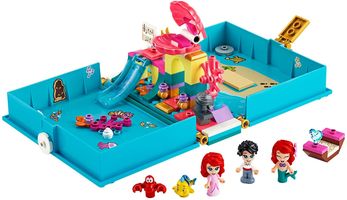 Набор LEGO 43176 Ariel's Storybook Adventures