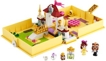 Набор LEGO 43177 Belle's Storybook Adventures
