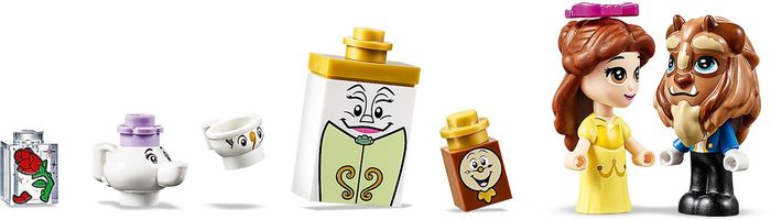 Набор LEGO Belle's Storybook Adventures